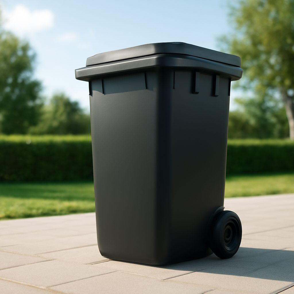 Rasentrimmer – Anwendung im Garten (KI)