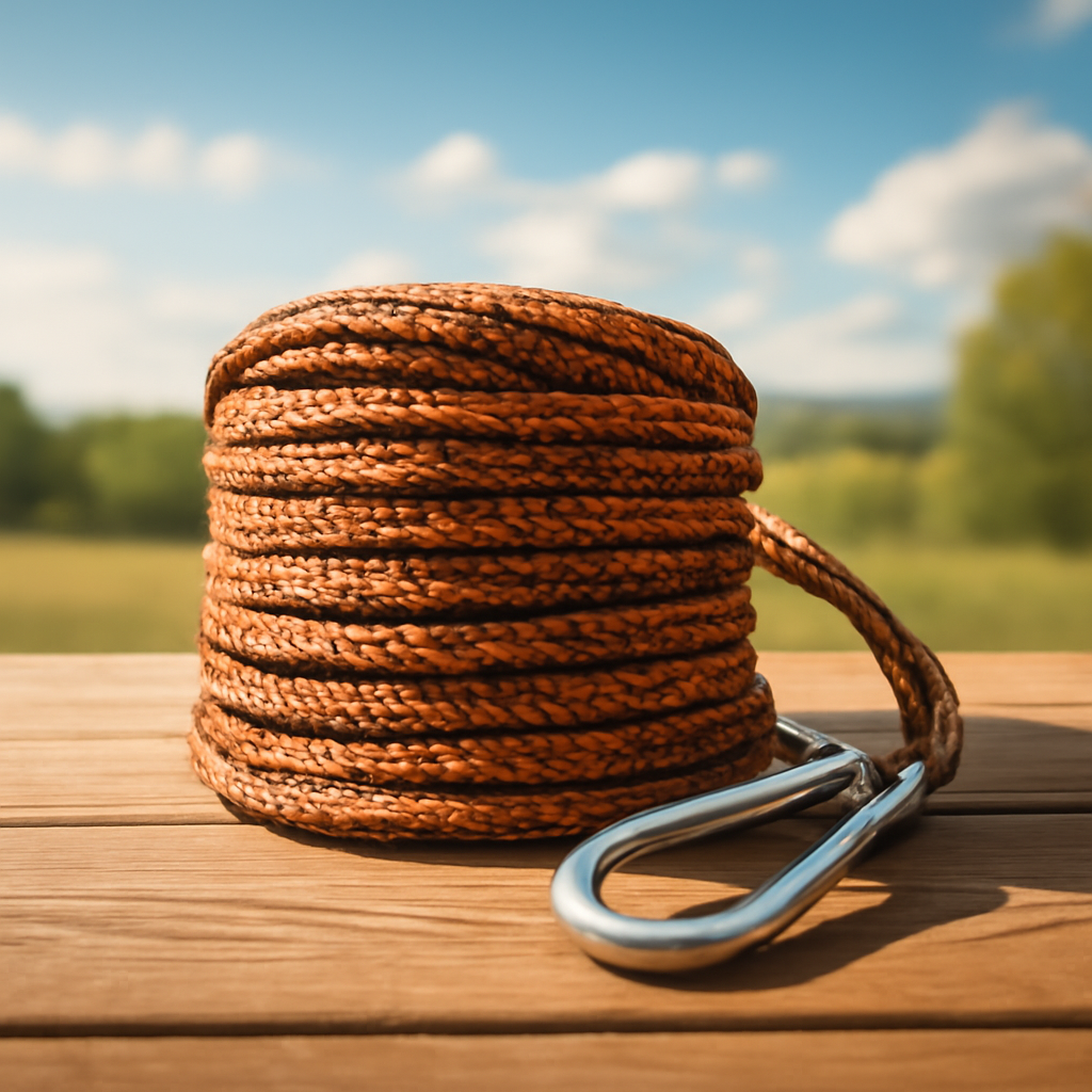 Rasentrimmer – Anwendung im Garten (AI)