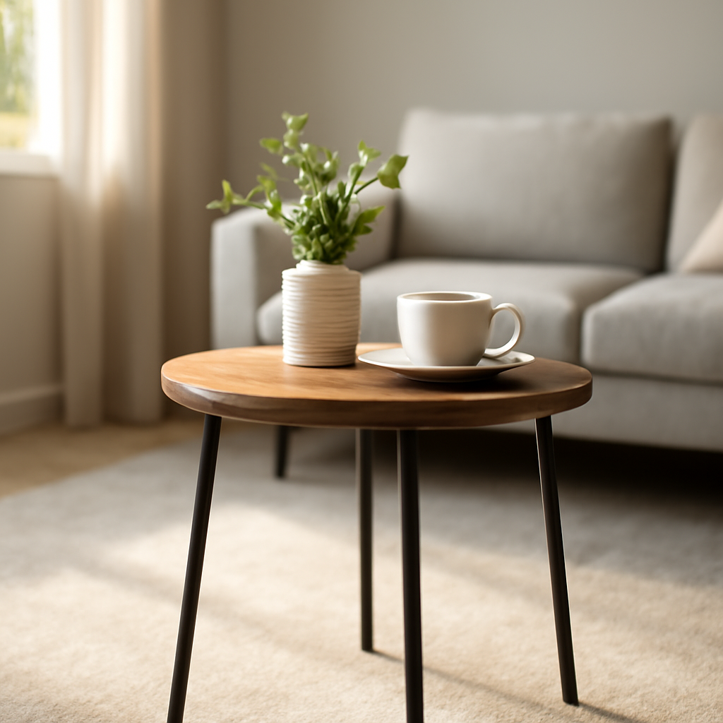 Rasentrimmer – Anwendung im Garten (KI)