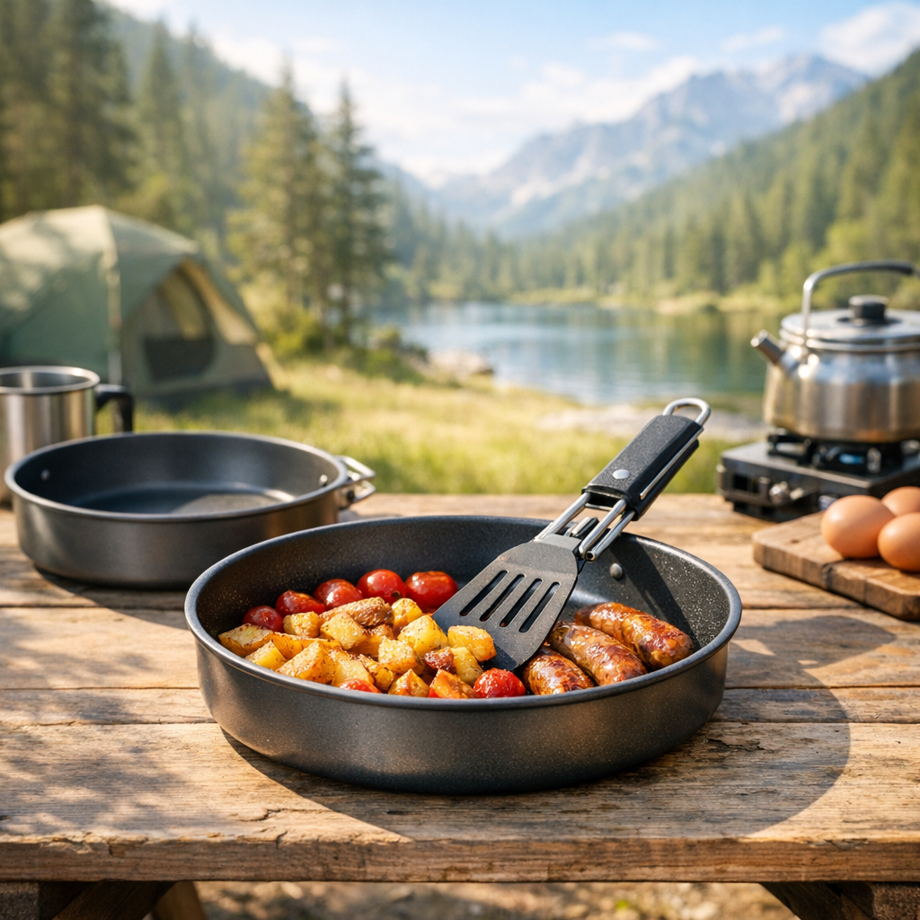 Rasentrimmer – Anwendung im Garten (AI)