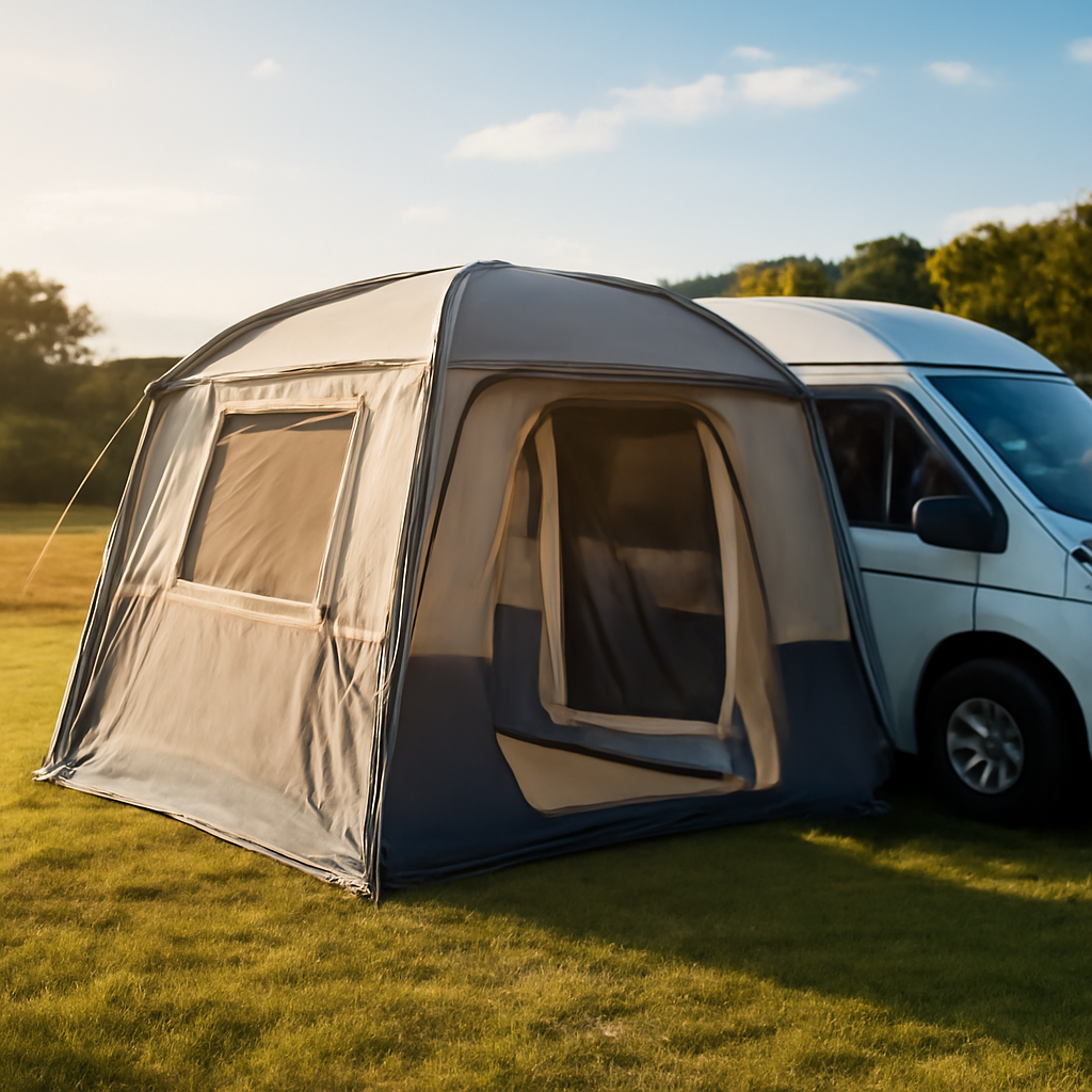 Rasentrimmer – Anwendung im Garten (AI)