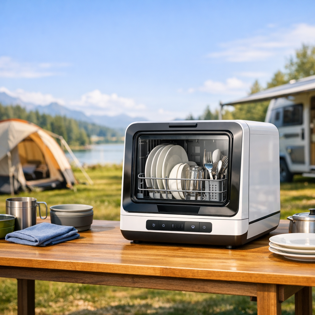 Rasentrimmer – Anwendung im Garten (AI)