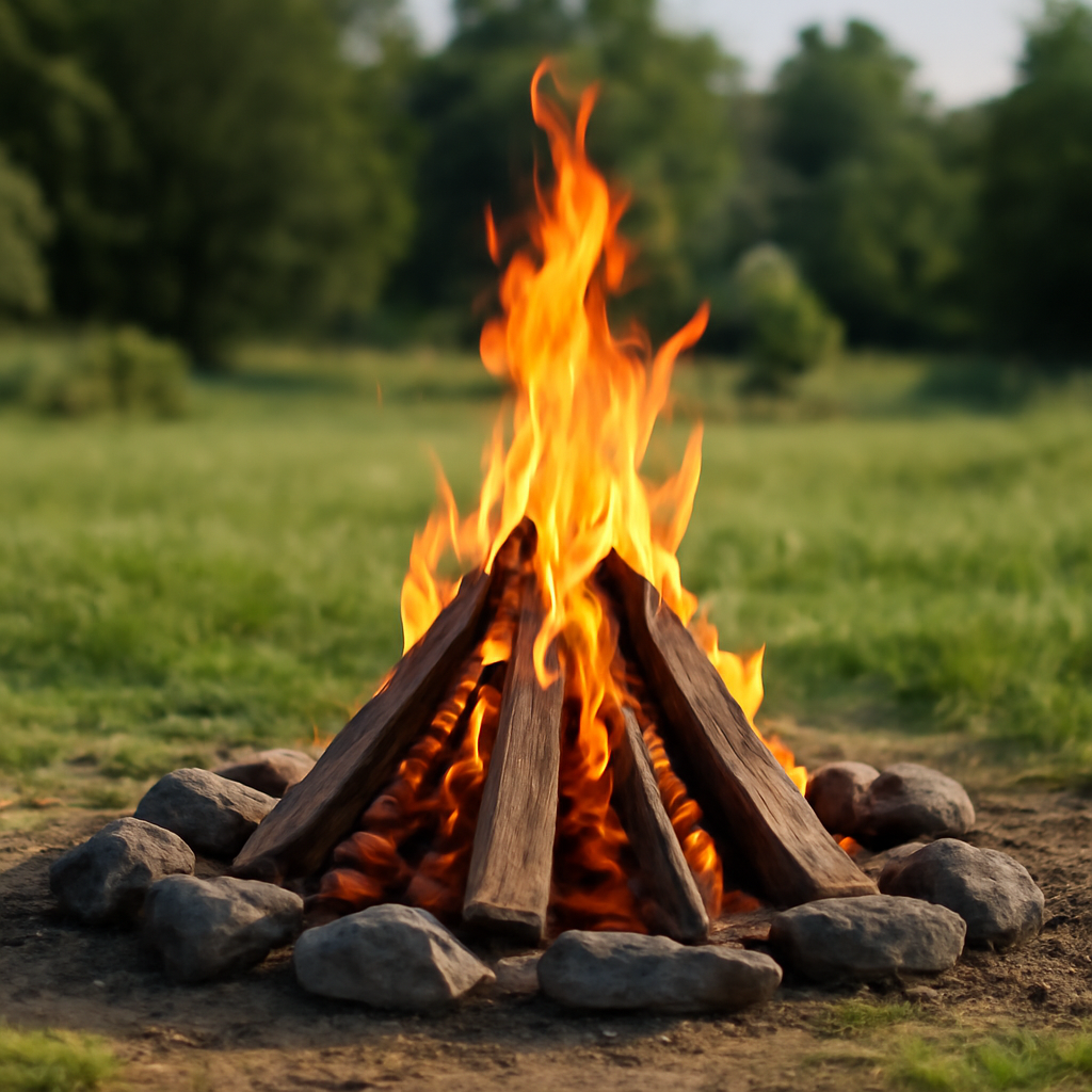 Rasentrimmer – Anwendung im Garten (KI)