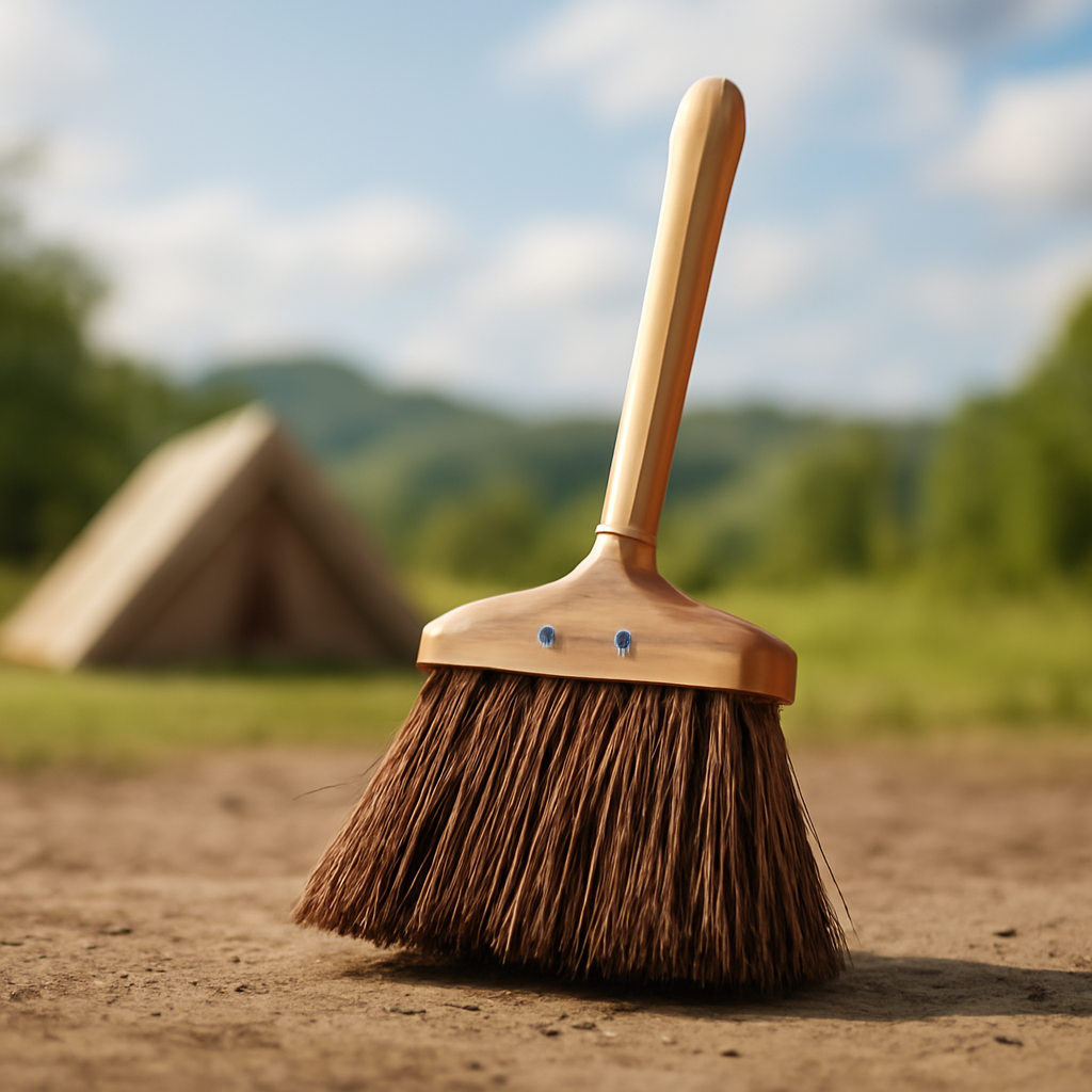 Rasentrimmer – Anwendung im Garten (KI)