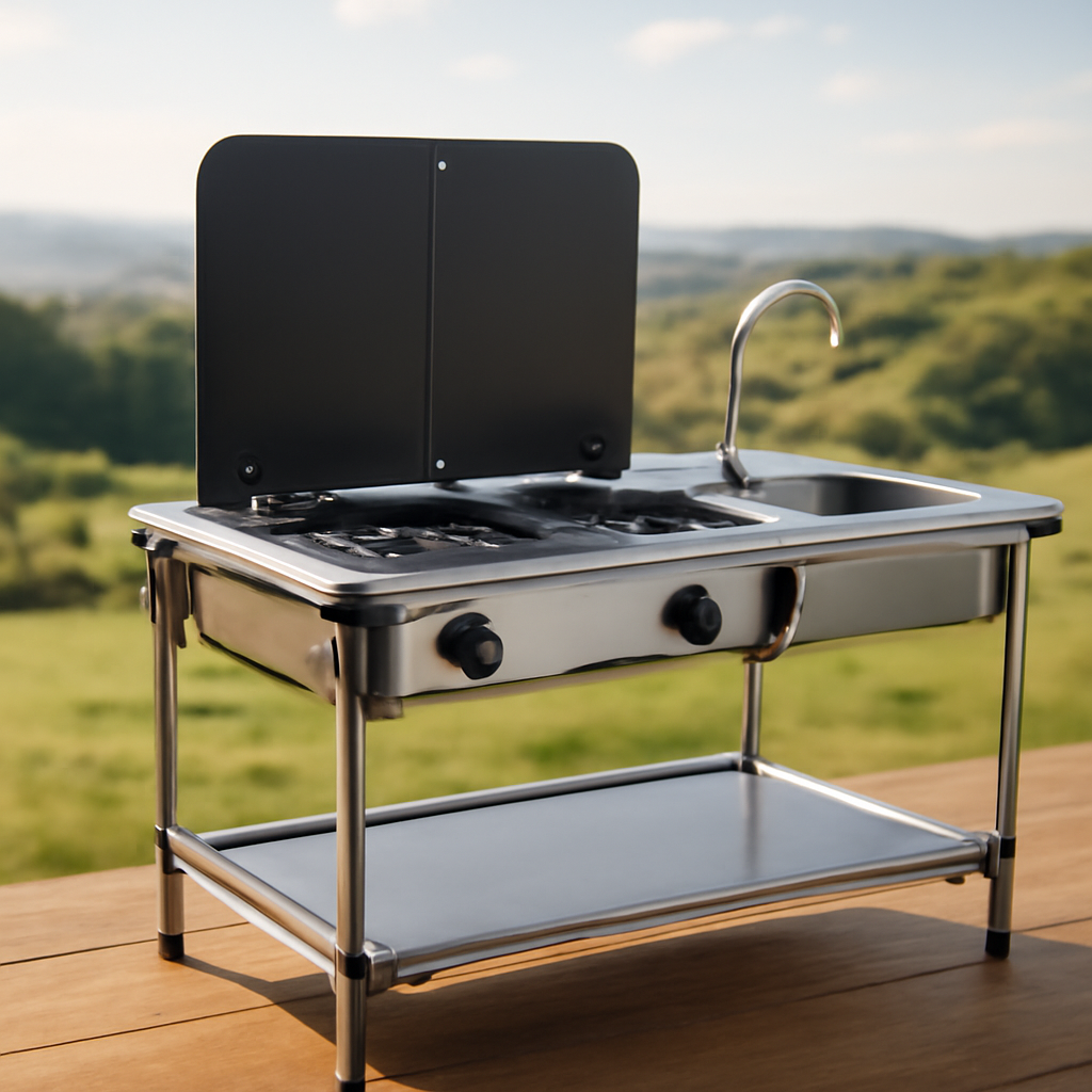 Rasentrimmer – Anwendung im Garten (KI)