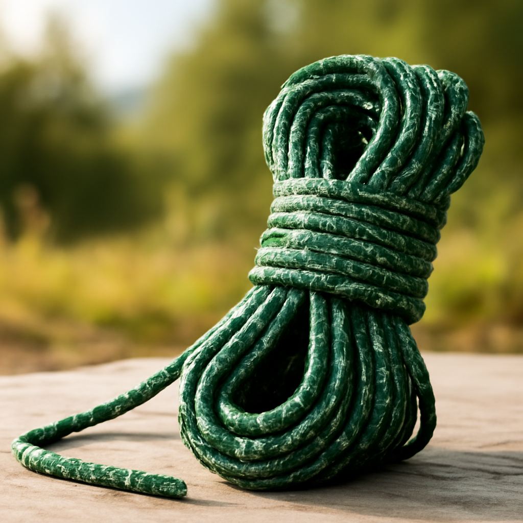 Rasentrimmer – Anwendung im Garten (KI)