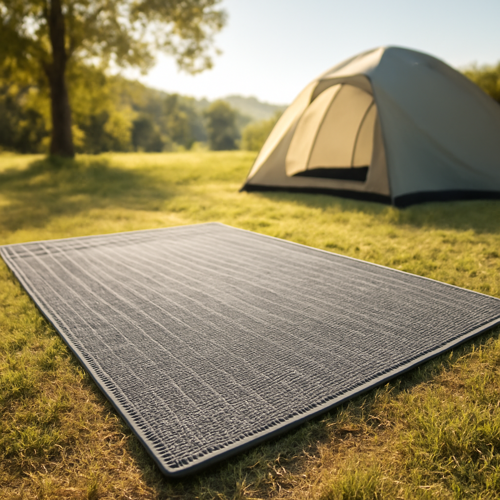 Rasentrimmer – Anwendung im Garten (KI)