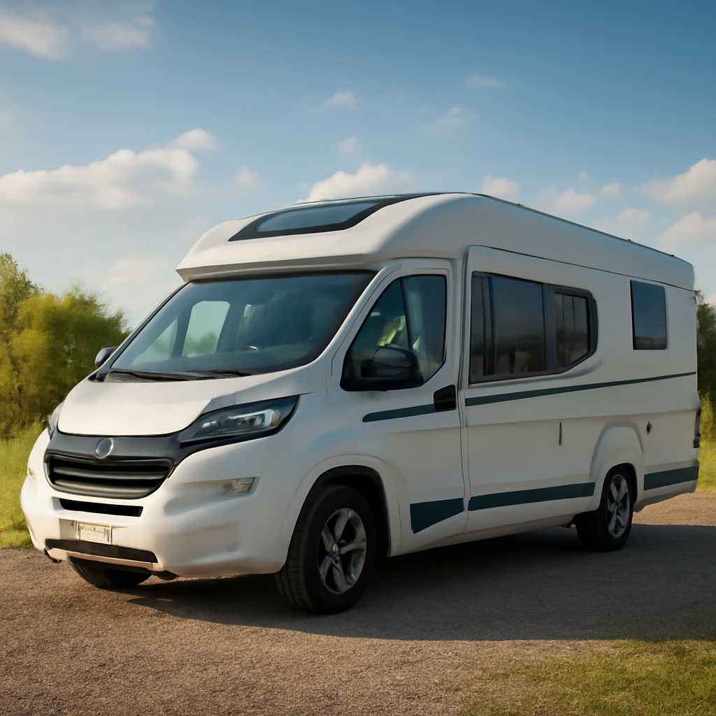 Rasentrimmer – Anwendung im Garten (KI)