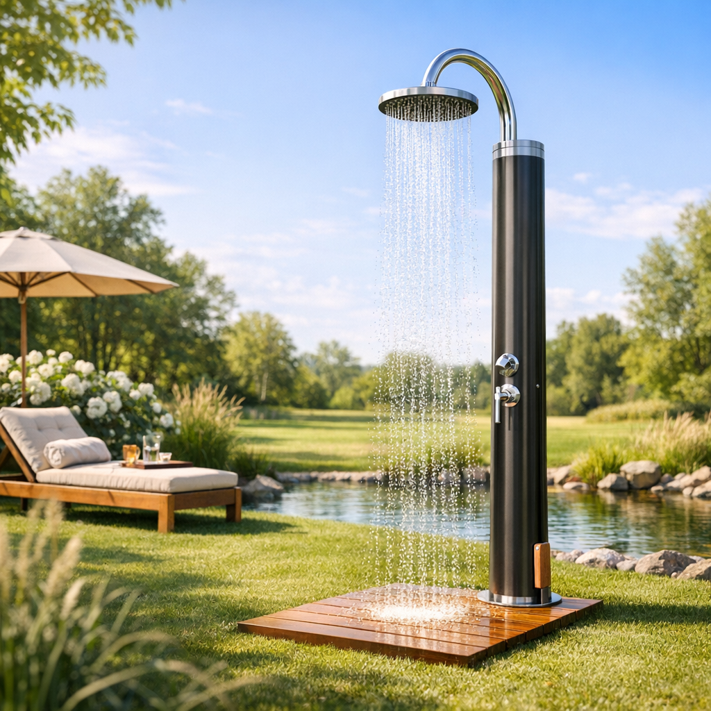 Rasentrimmer – Anwendung im Garten (AI)