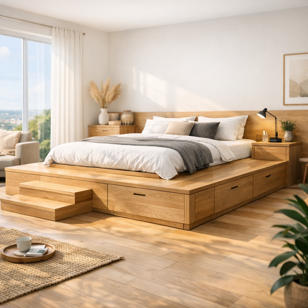 Rasentrimmer – Anwendung im Garten (AI)