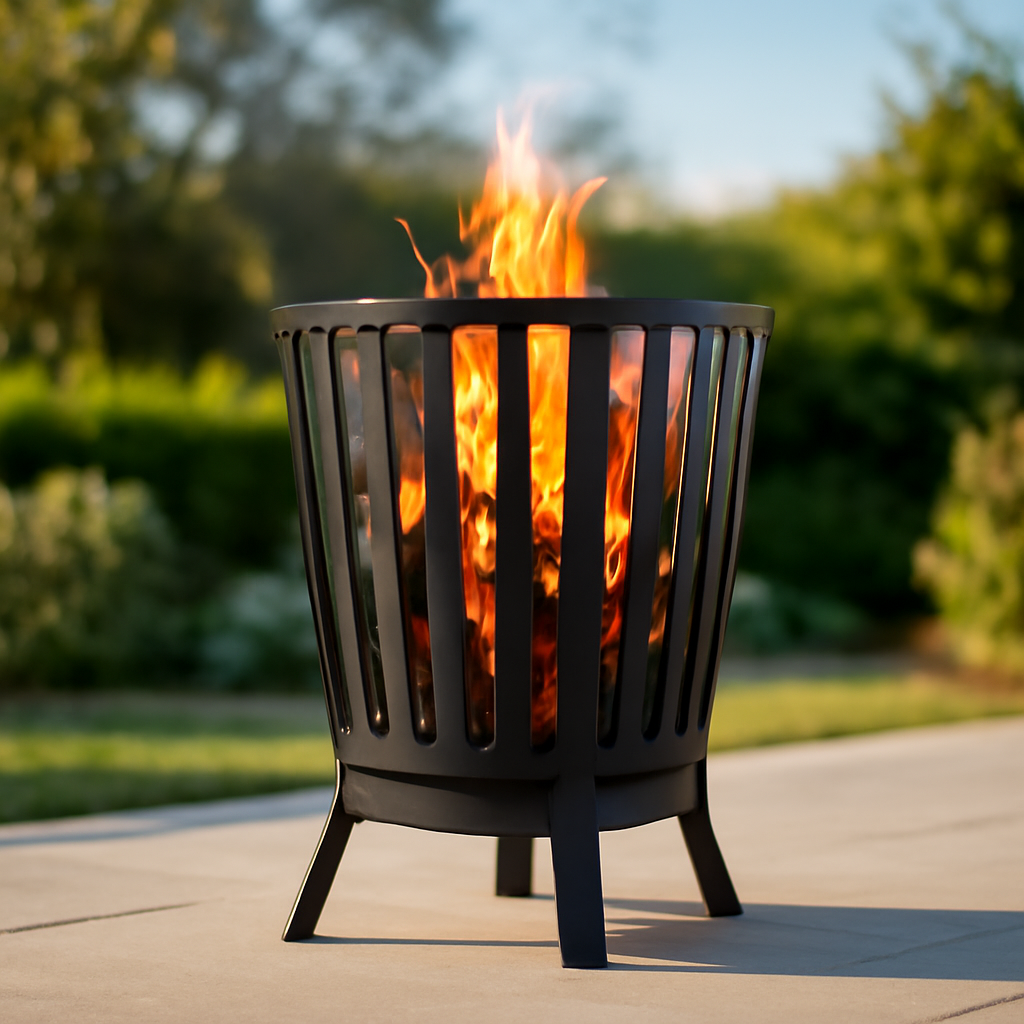 Rasentrimmer – Anwendung im Garten (KI)