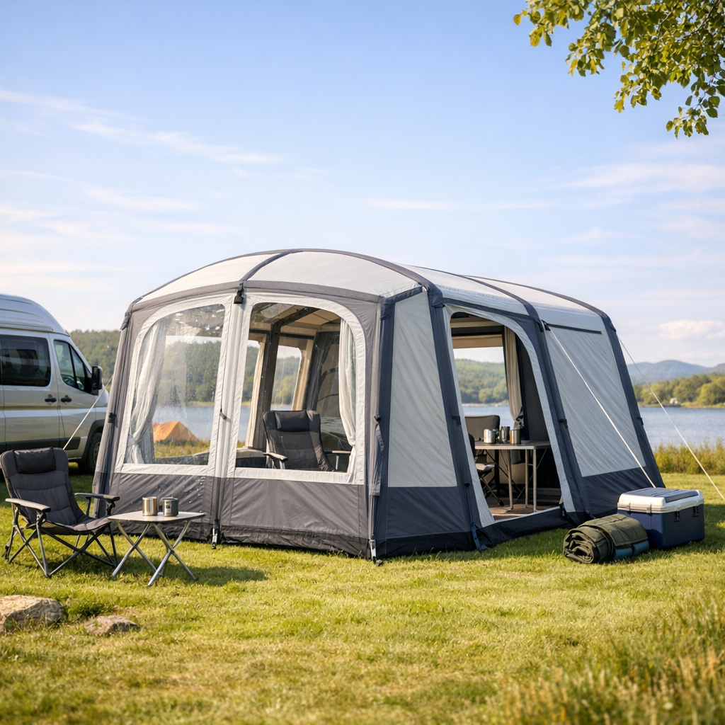 Rasentrimmer – Anwendung im Garten (AI)