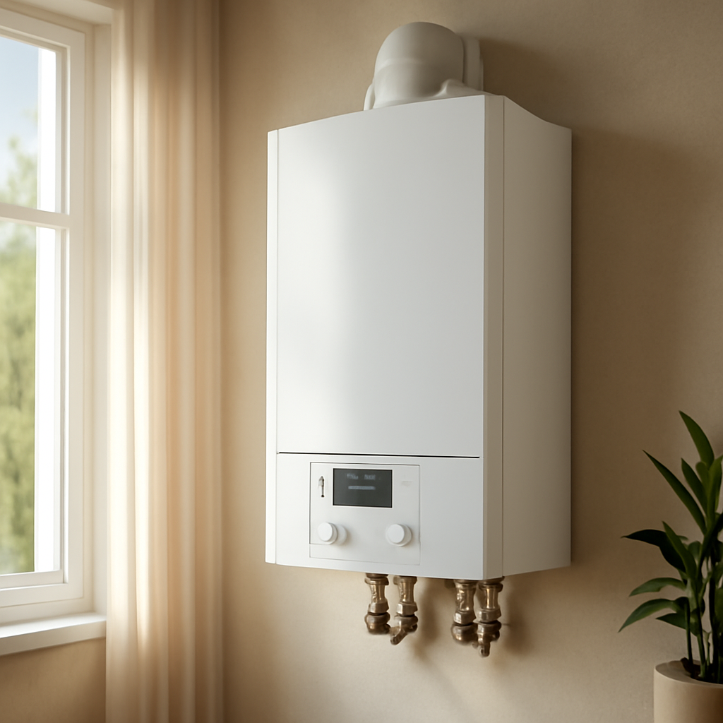 Rasentrimmer – Anwendung im Garten (KI)