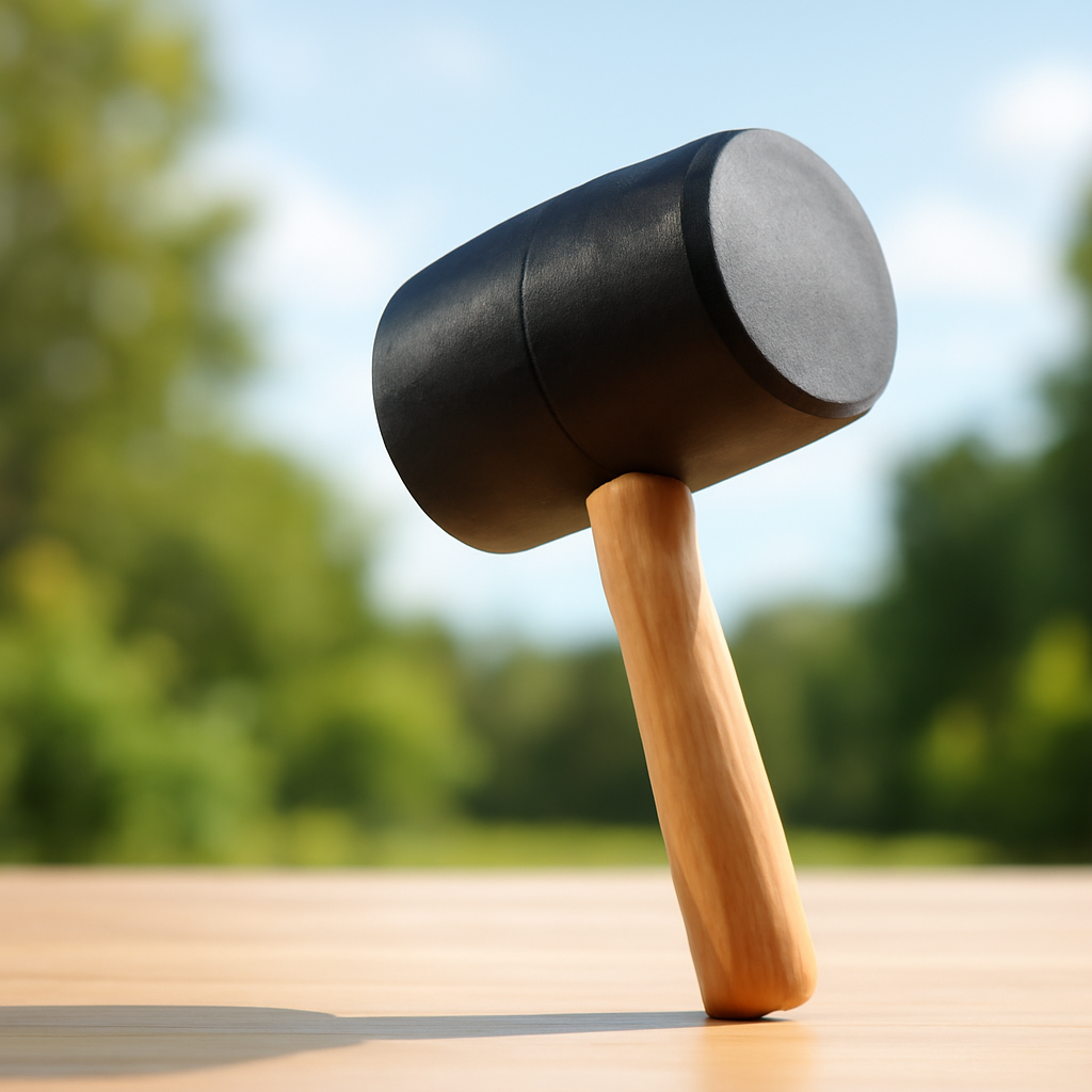 Rasentrimmer – Anwendung im Garten (KI)