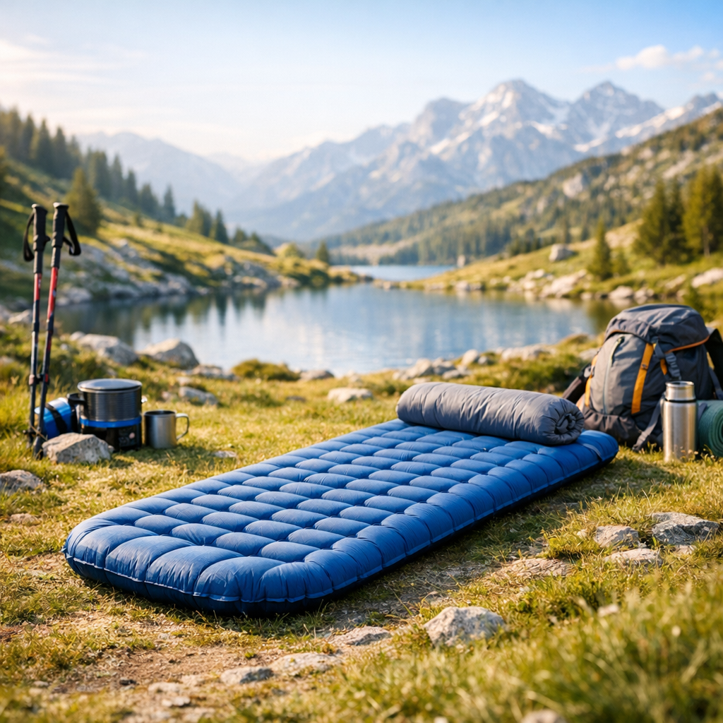 Rasentrimmer – Anwendung im Garten (AI)