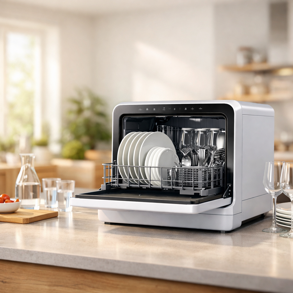 Rasentrimmer – Anwendung im Garten (AI)