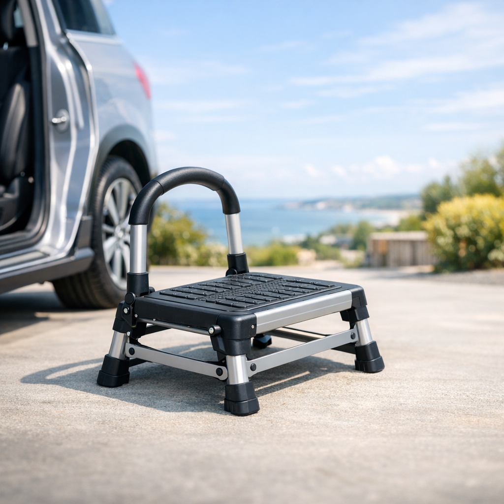 Rasentrimmer – Anwendung im Garten (AI)