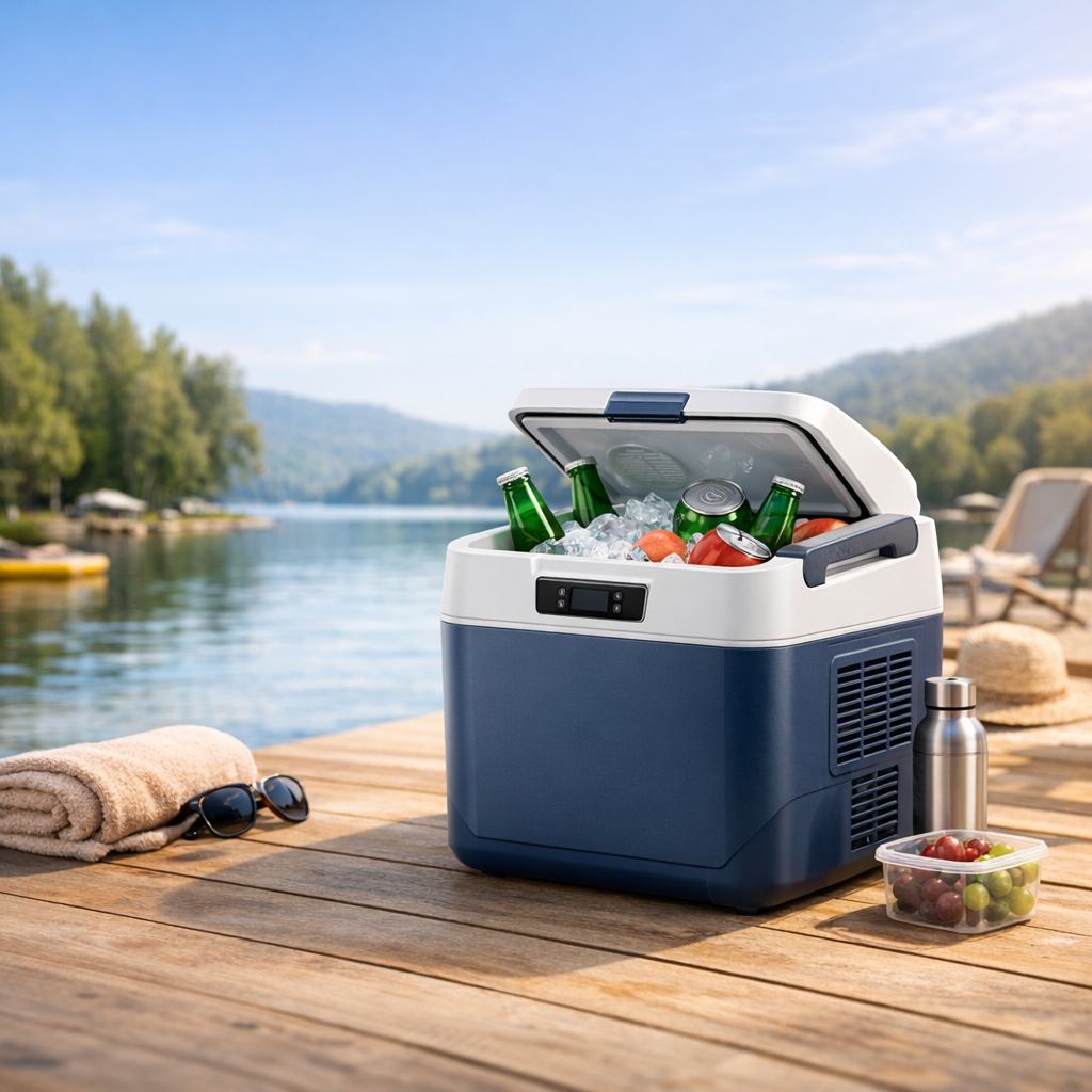 Rasentrimmer – Anwendung im Garten (AI)