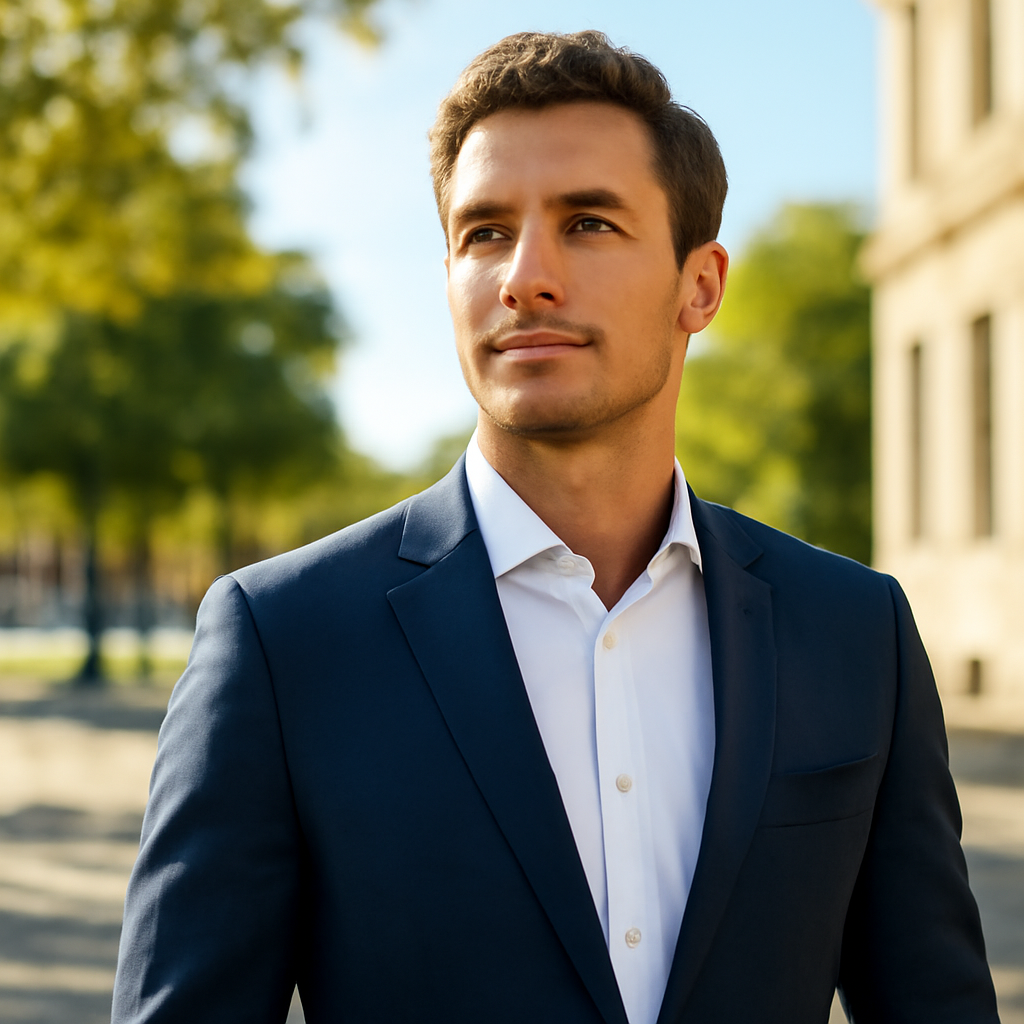 Rasentrimmer – Anwendung im Garten (KI)