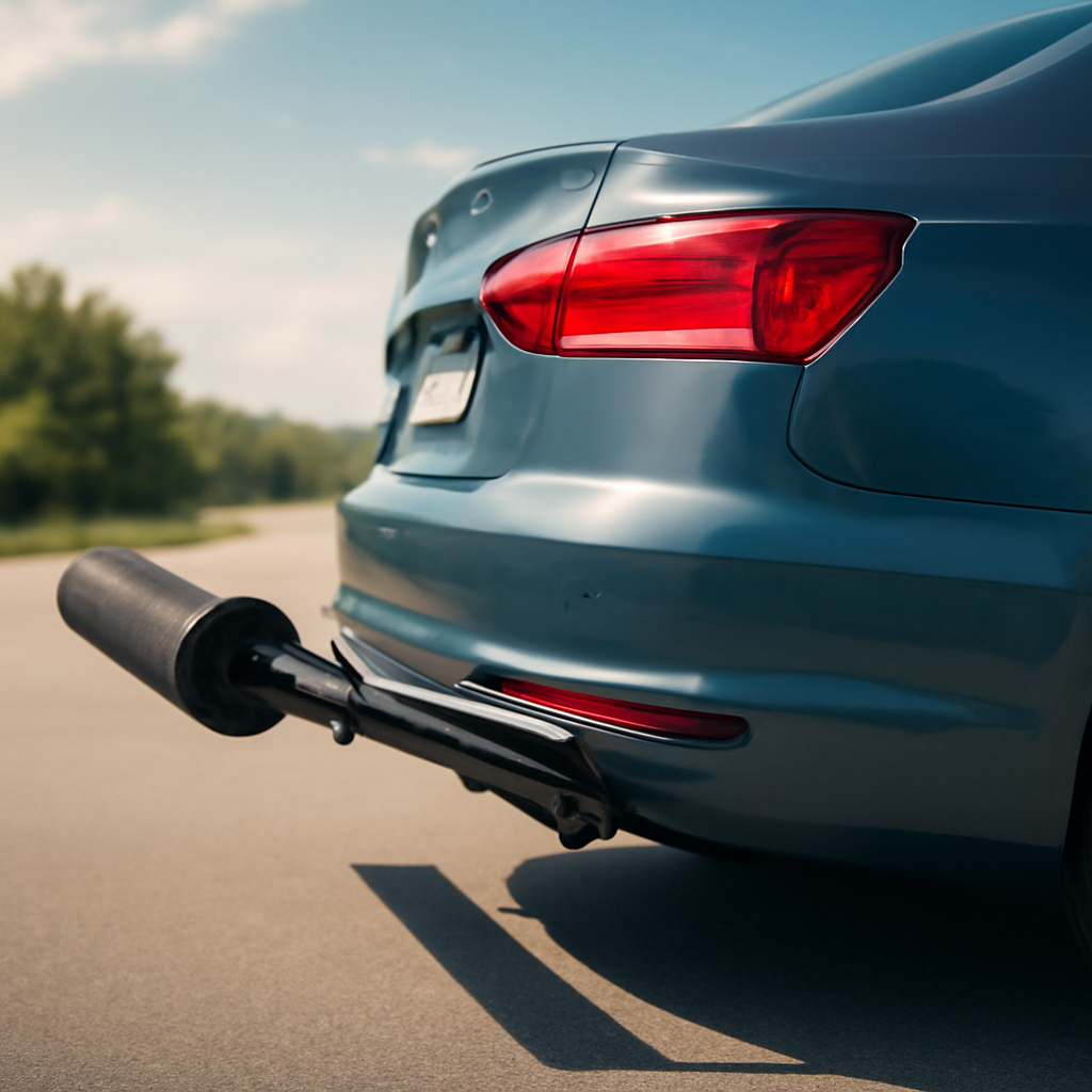 Rasentrimmer – Anwendung im Garten (AI)