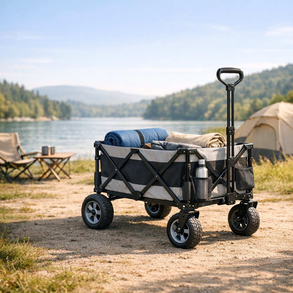 Rasentrimmer – Anwendung im Garten (AI)