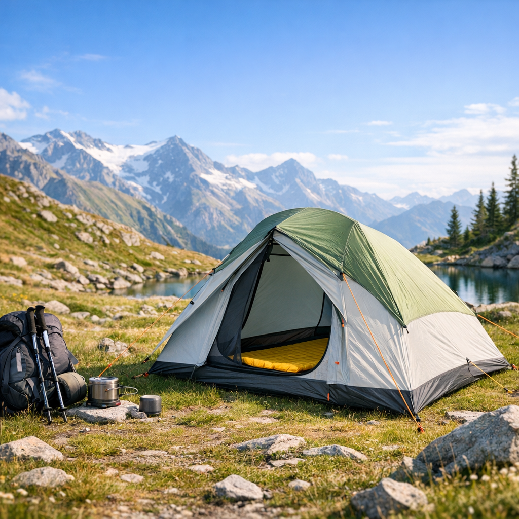 Rasentrimmer – Anwendung im Garten (AI)