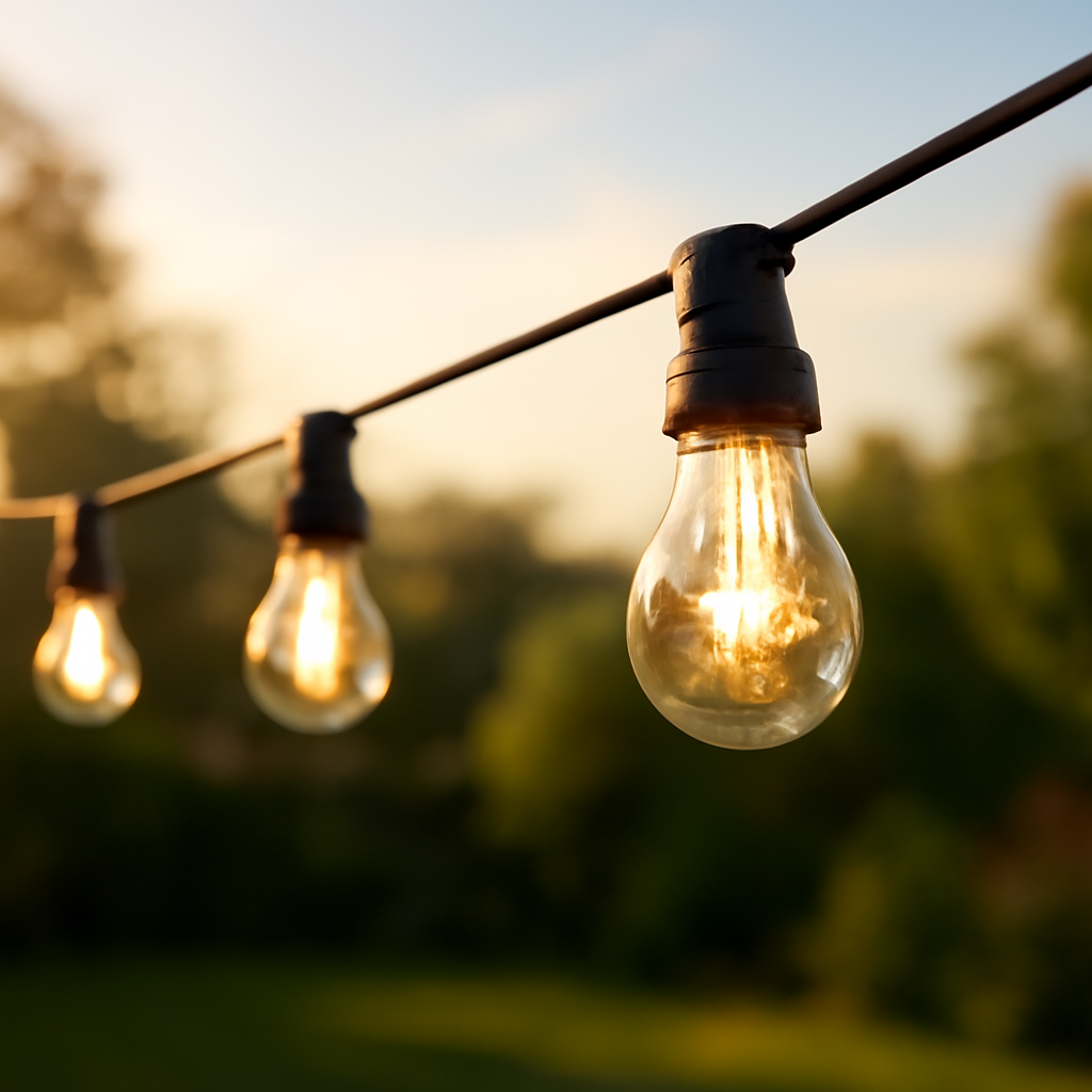 Rasentrimmer – Anwendung im Garten (KI)