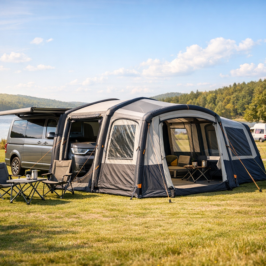 Rasentrimmer – Anwendung im Garten (AI)