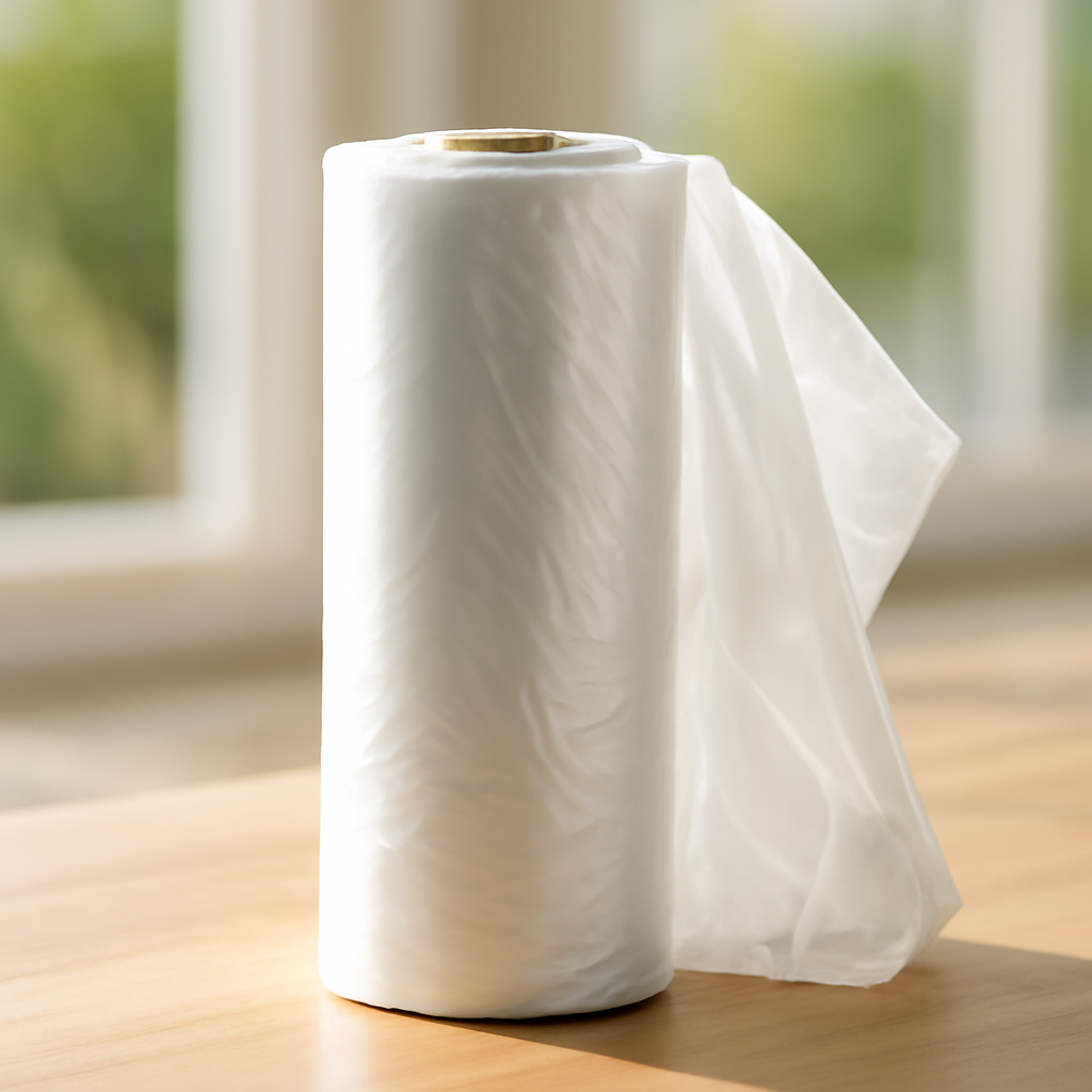 Rasentrimmer – Anwendung im Garten (KI)