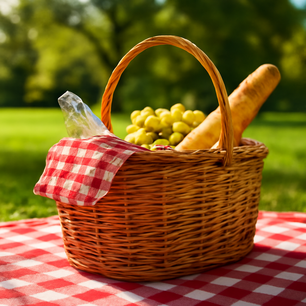 Rasentrimmer – Anwendung im Garten (KI)
