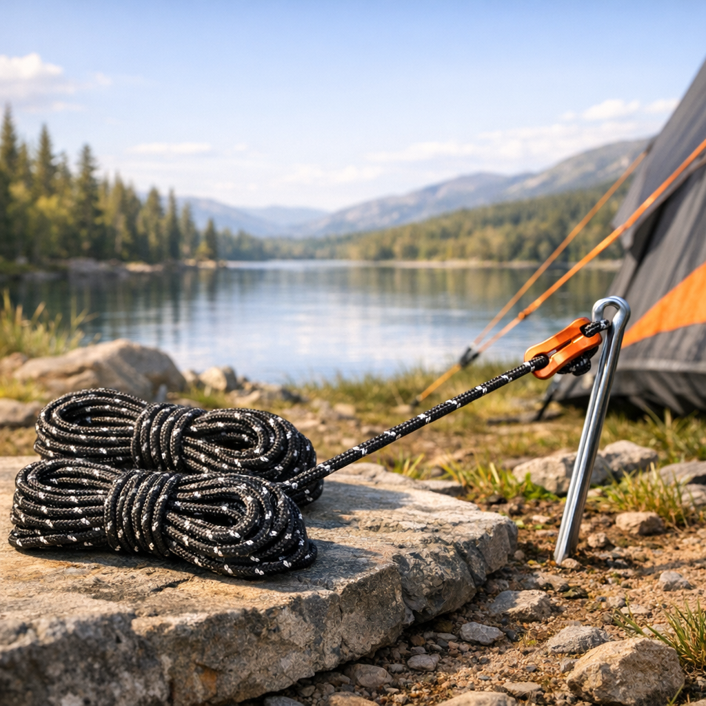 Rasentrimmer – Anwendung im Garten (AI)