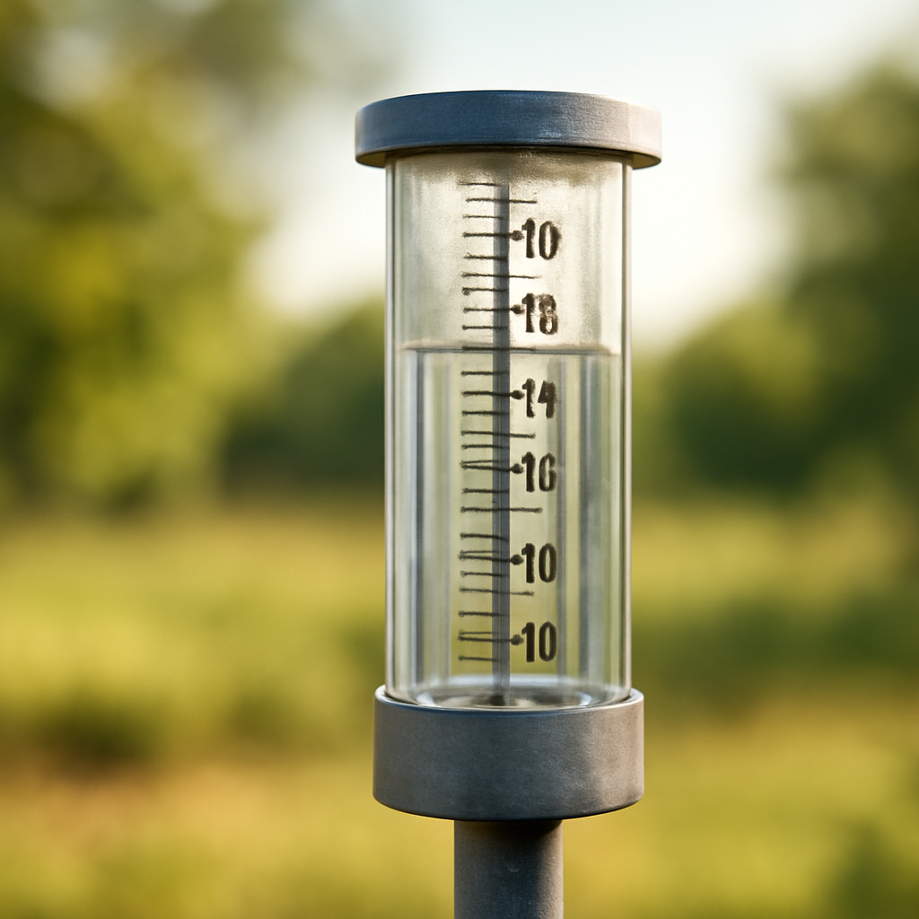 Rasentrimmer – Anwendung im Garten (KI)