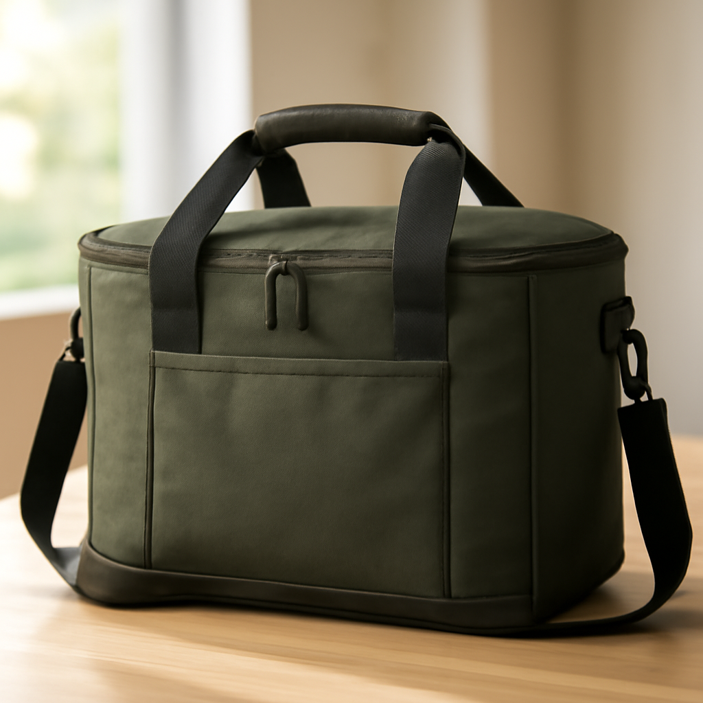 Rasentrimmer – Anwendung im Garten (AI)