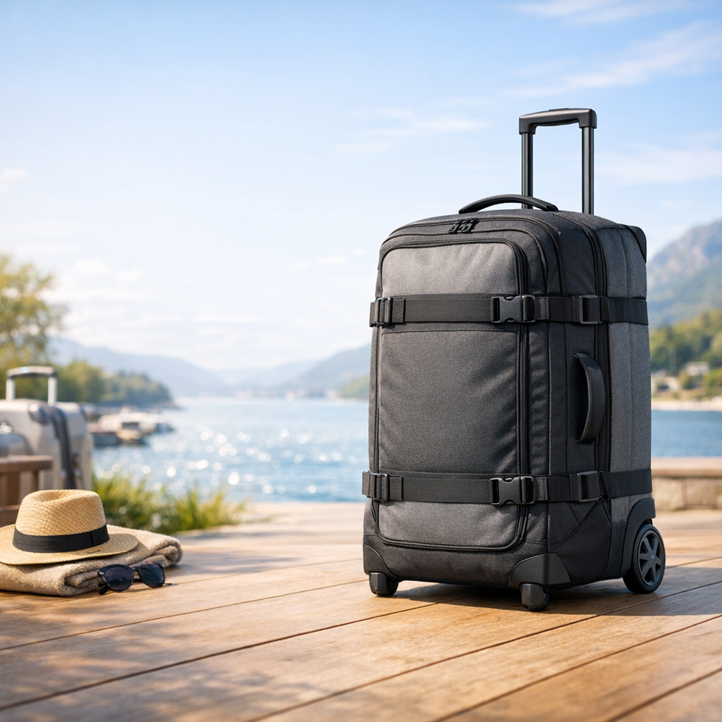 Rasentrimmer – Anwendung im Garten (AI)