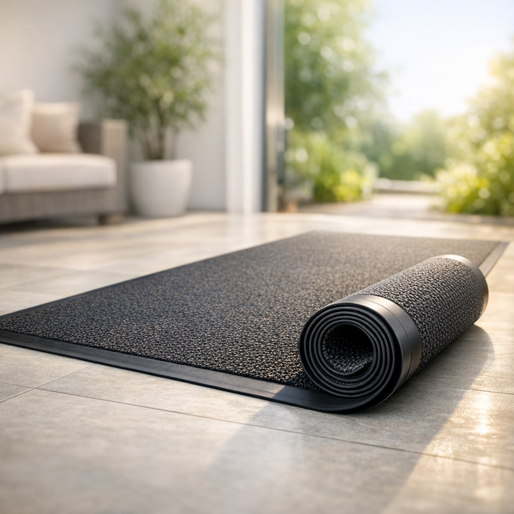 Rasentrimmer – Anwendung im Garten (AI)