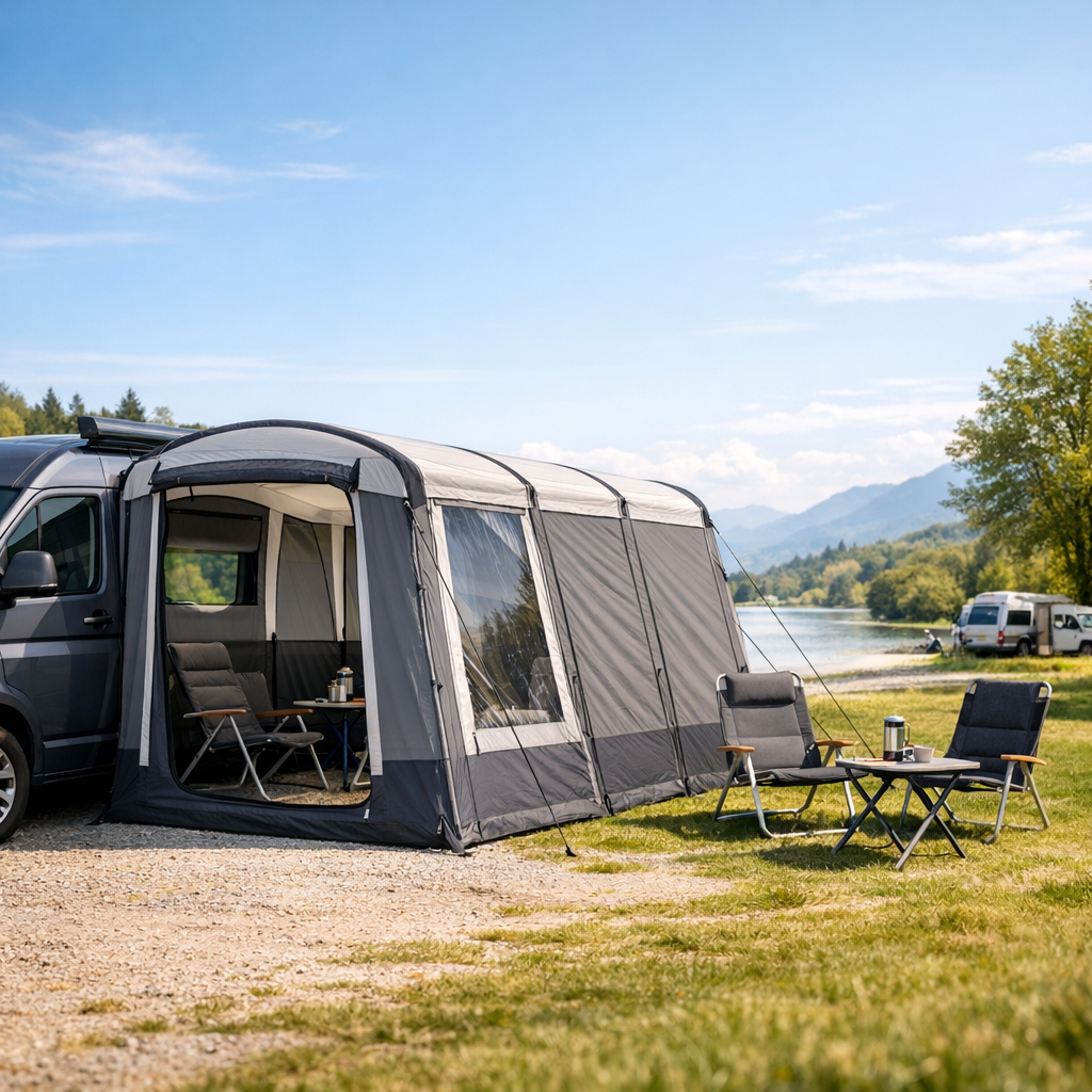 Rasentrimmer – Anwendung im Garten (AI)