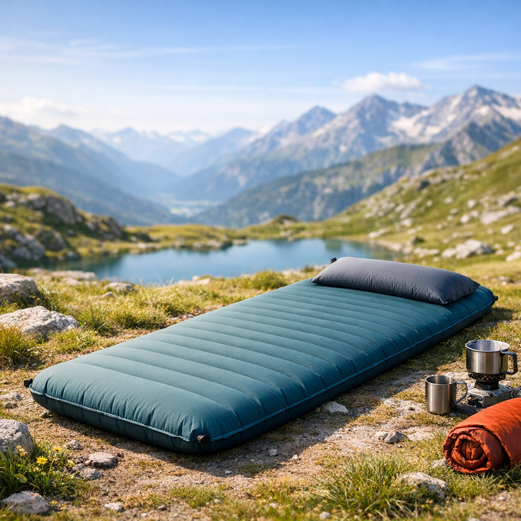 Rasentrimmer – Anwendung im Garten (AI)