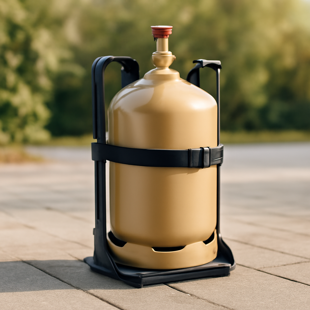 Rasentrimmer – Anwendung im Garten (AI)