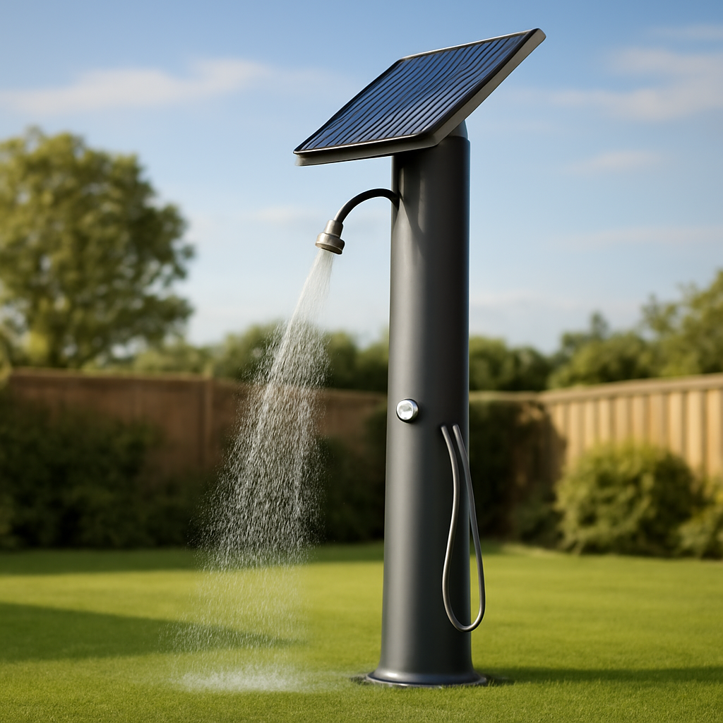 Rasentrimmer – Anwendung im Garten (KI)