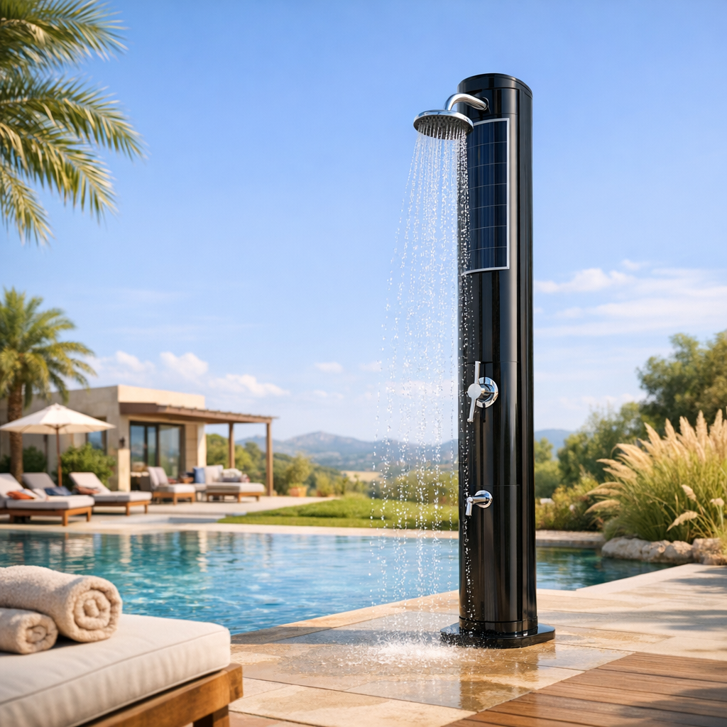 Rasentrimmer – Anwendung im Garten (AI)