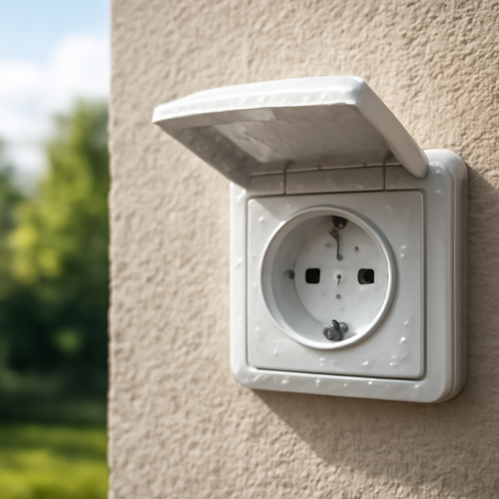 Rasentrimmer – Anwendung im Garten (AI)