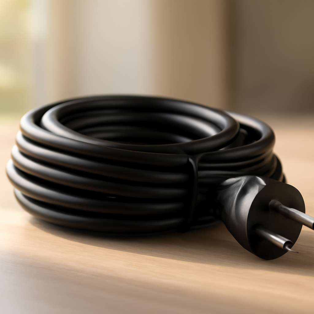 Rasentrimmer – Anwendung im Garten (KI)