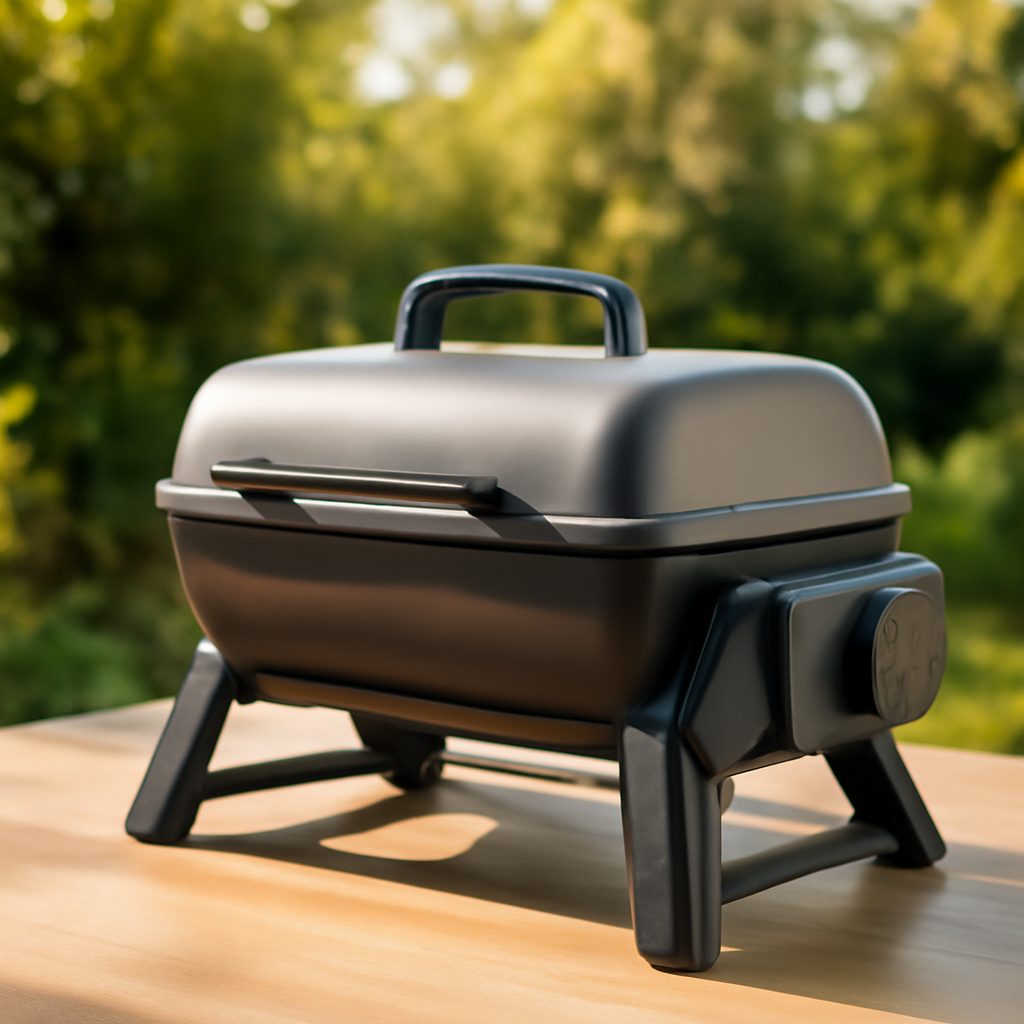 Rasentrimmer – Anwendung im Garten (KI)