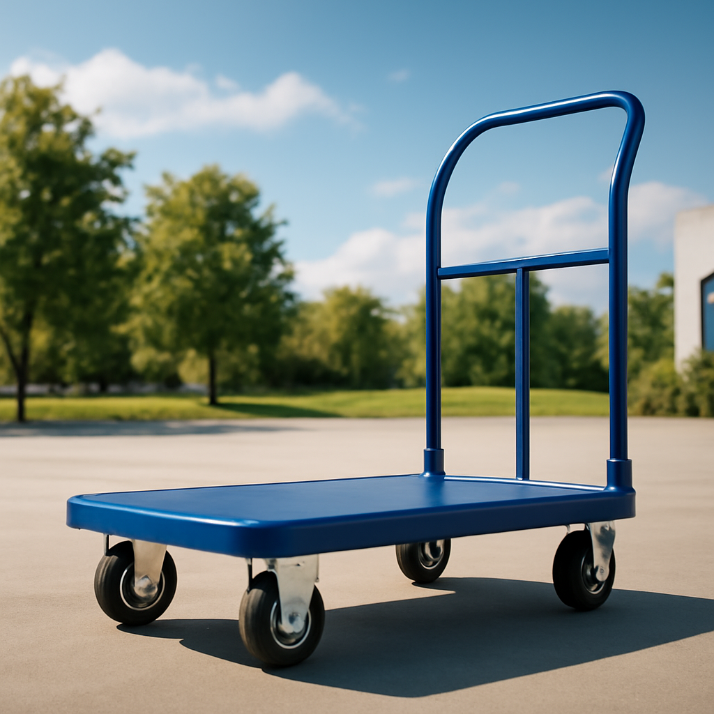 Rasentrimmer – Anwendung im Garten (KI)