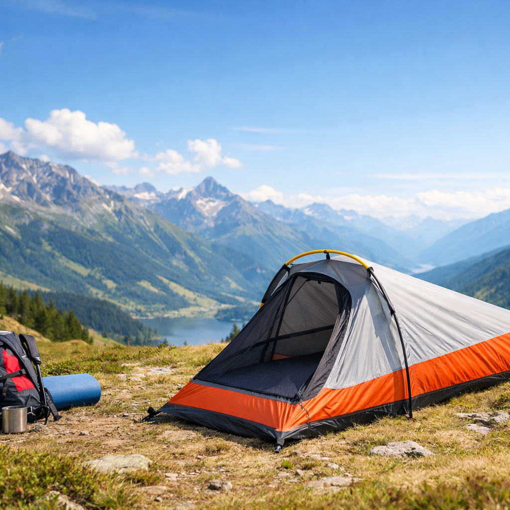 Rasentrimmer – Anwendung im Garten (AI)