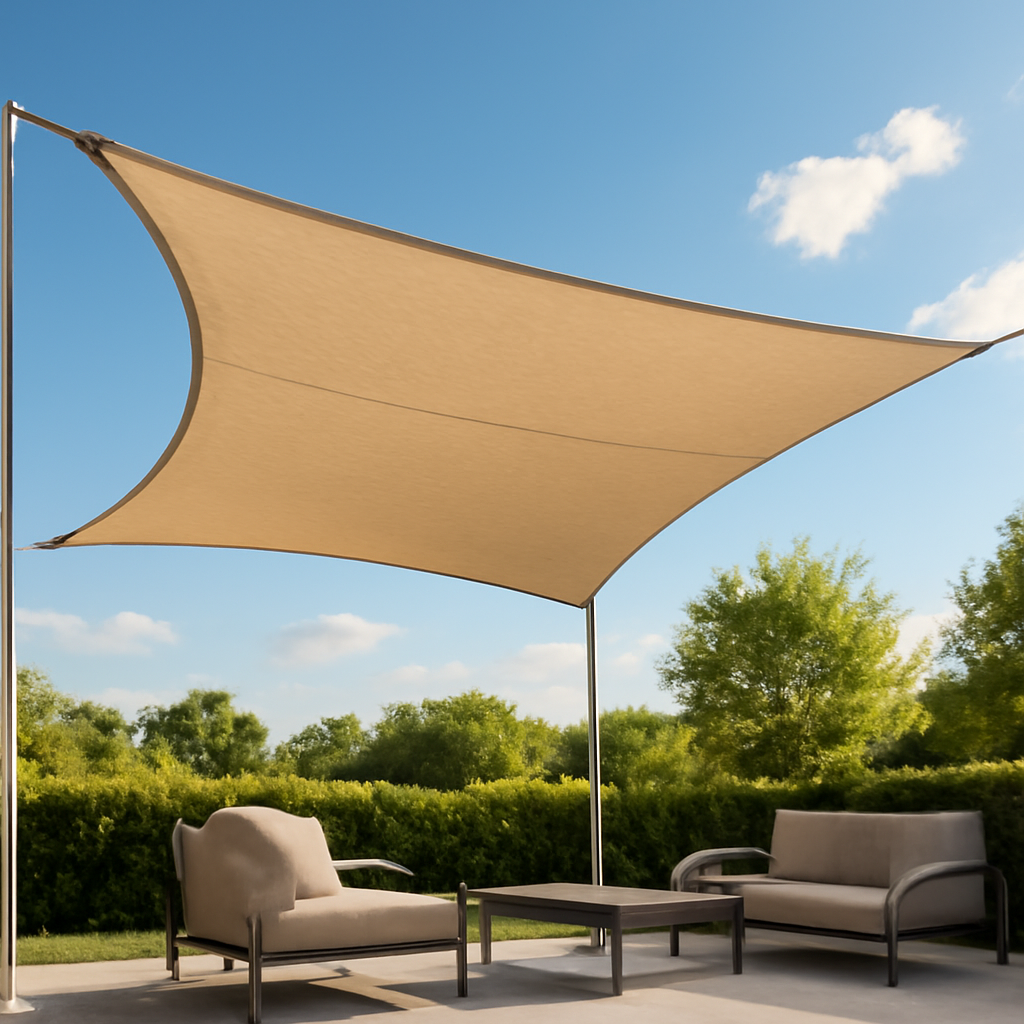 Rasentrimmer – Anwendung im Garten (AI)