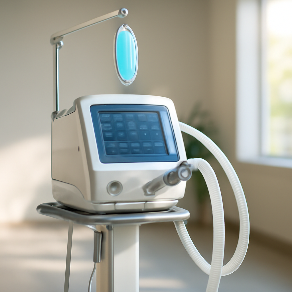 Rasentrimmer – Anwendung im Garten (KI)