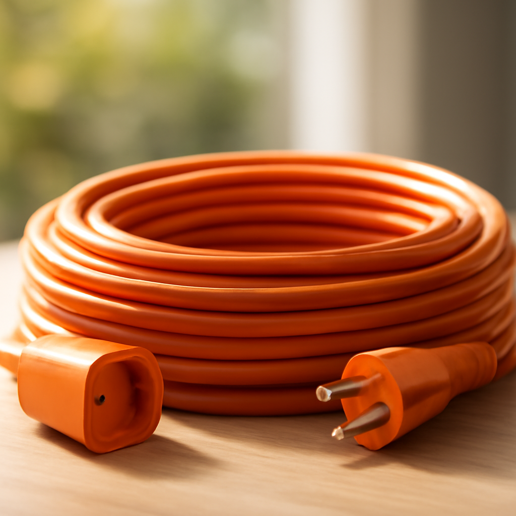 Rasentrimmer – Anwendung im Garten (KI)