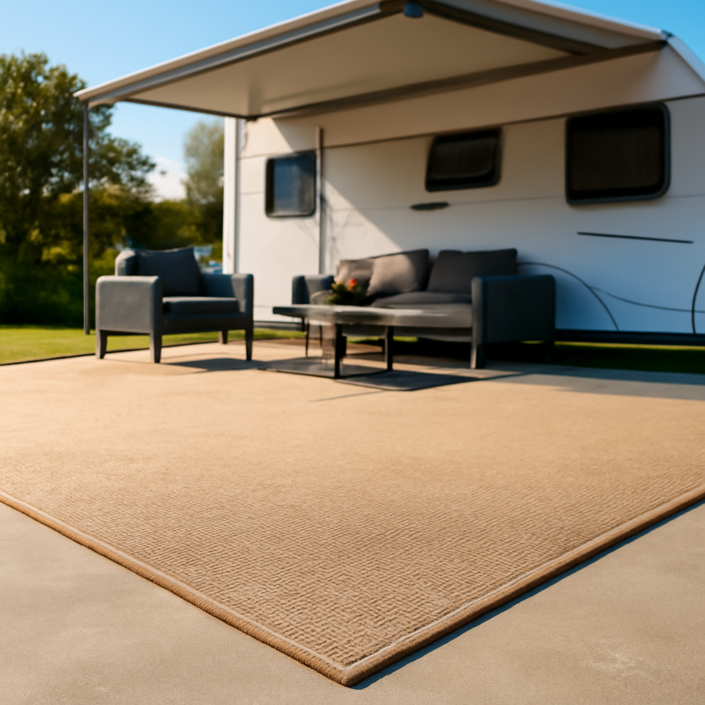 Rasentrimmer – Anwendung im Garten (KI)