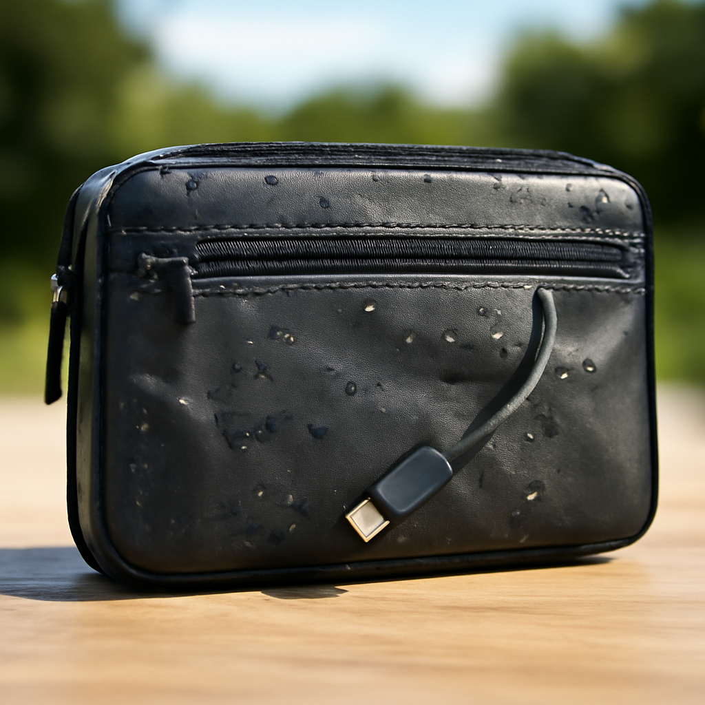 Rasentrimmer – Anwendung im Garten (AI)